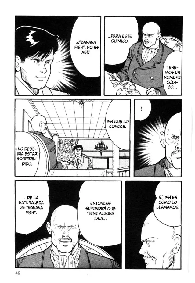 Banana Fish (1985) - Capítulo 19 - Página 5 - LectorTMOo