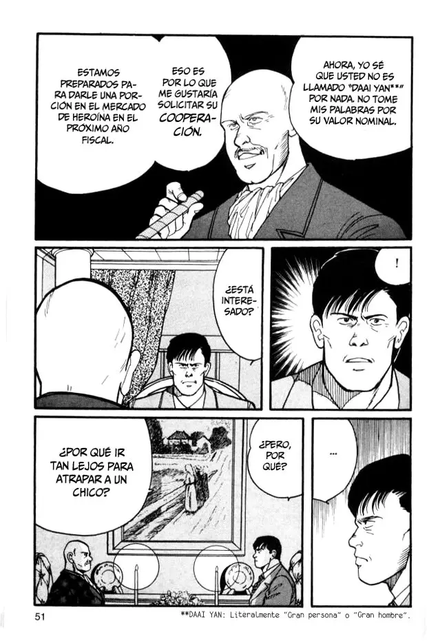 Banana Fish (1985) - Capítulo 19 - Página 7 - LectorTMOo