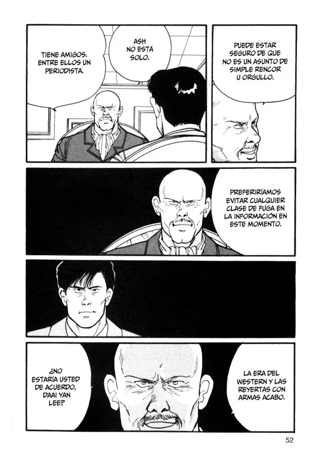 Banana Fish (1985) - Capítulo 19 - Página 8 - LectorTMOo