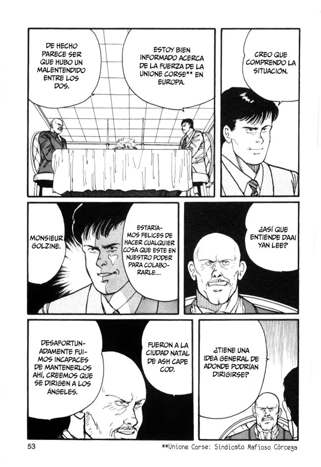 Banana Fish (1985) - Capítulo 19 - Página 9 - LectorTMOo