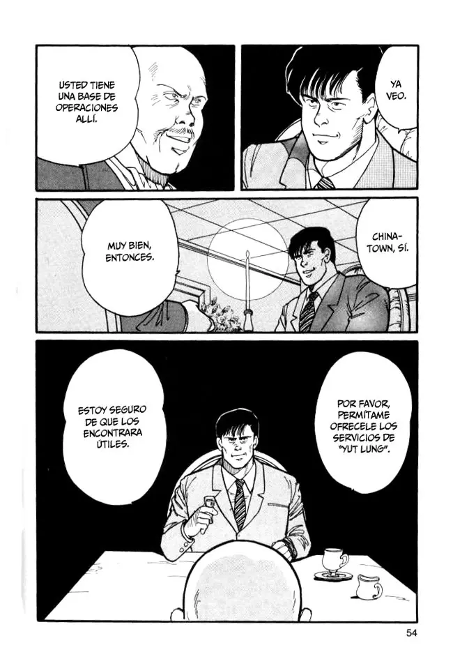 Banana Fish (1985) - Capítulo 19 - Página 10 - LectorTMOo