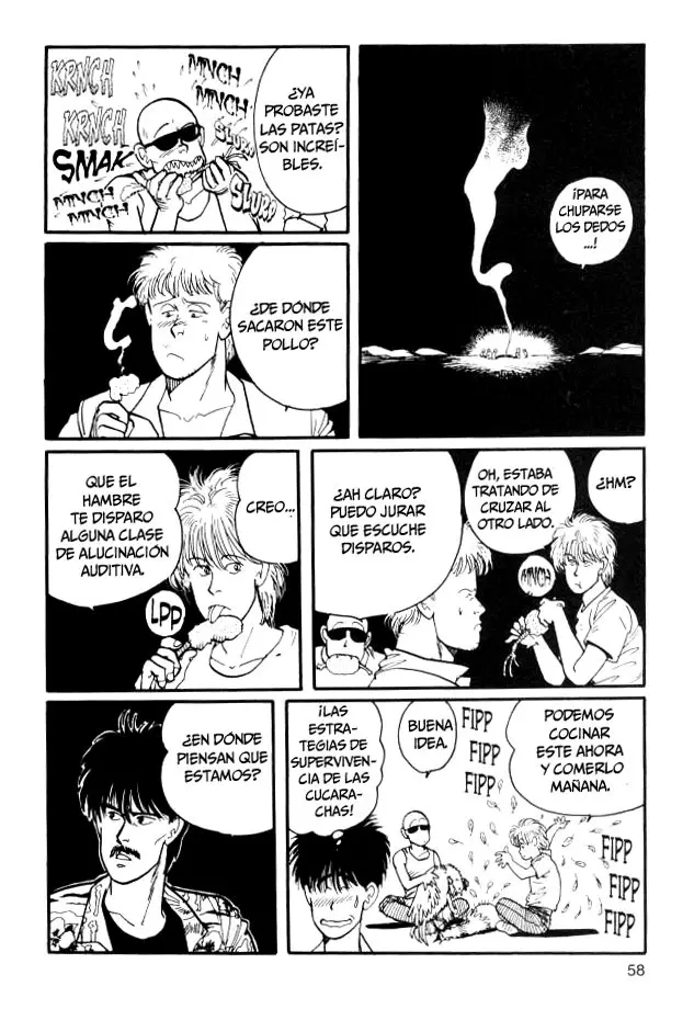 Banana Fish (1985) - Capítulo 19 - Página 14 - LectorTMOo