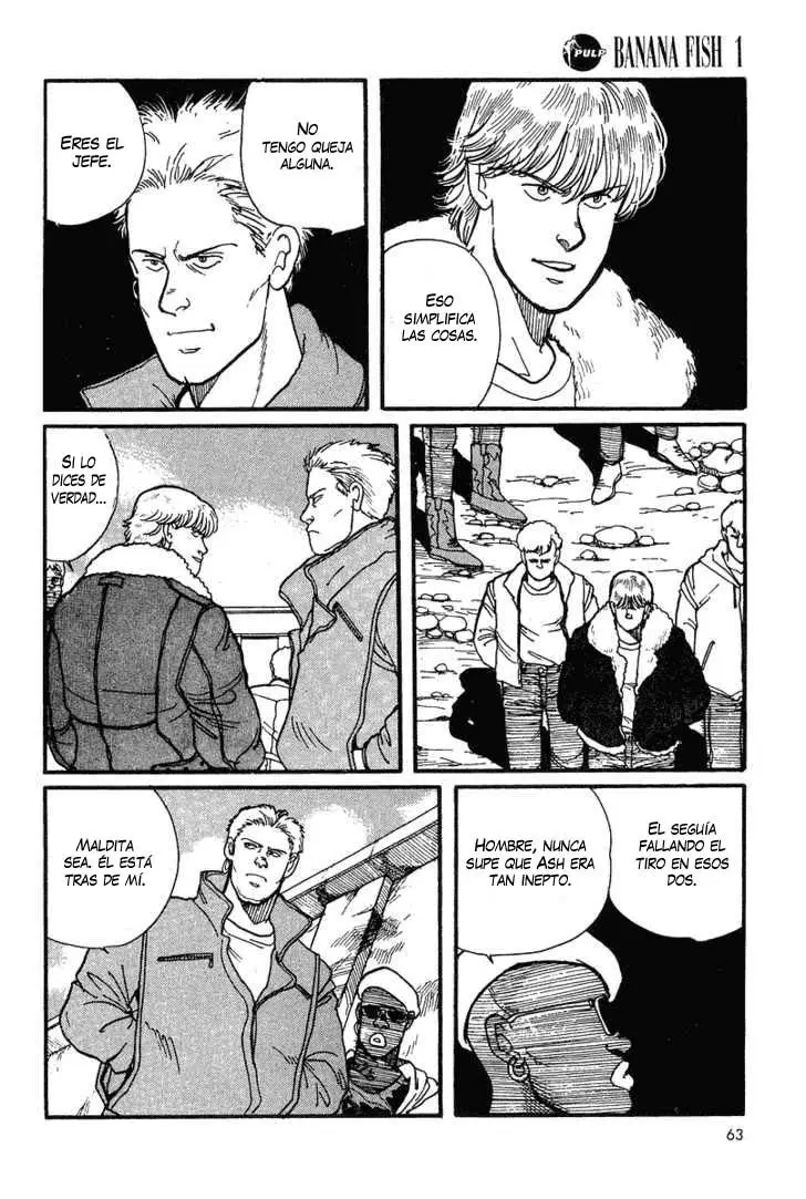 Banana Fish (1985) - Capítulo 2 - Página 9 - LectorTMOo