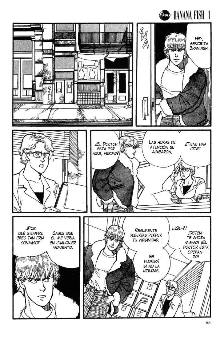 Banana Fish (1985) - Capítulo 2 - Página 11 - LectorTMOo