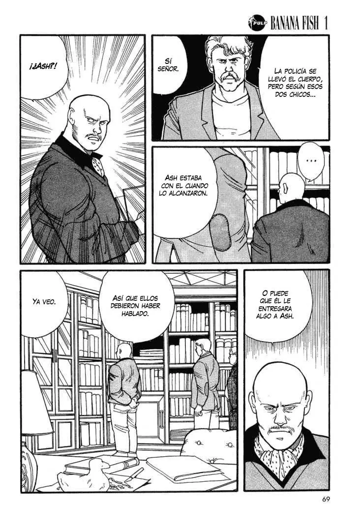 Banana Fish (1985) - Capítulo 2 - Página 15 - LectorTMOo