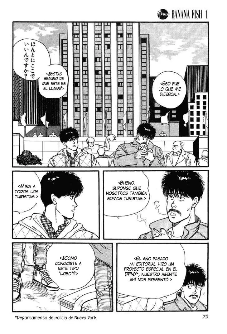 Banana Fish (1985) - Capítulo 2 - Página 19 - LectorTMOo