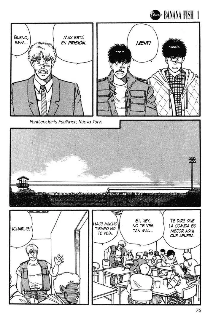 Banana Fish (1985) - Capítulo 2 - Página 21 - LectorTMOo