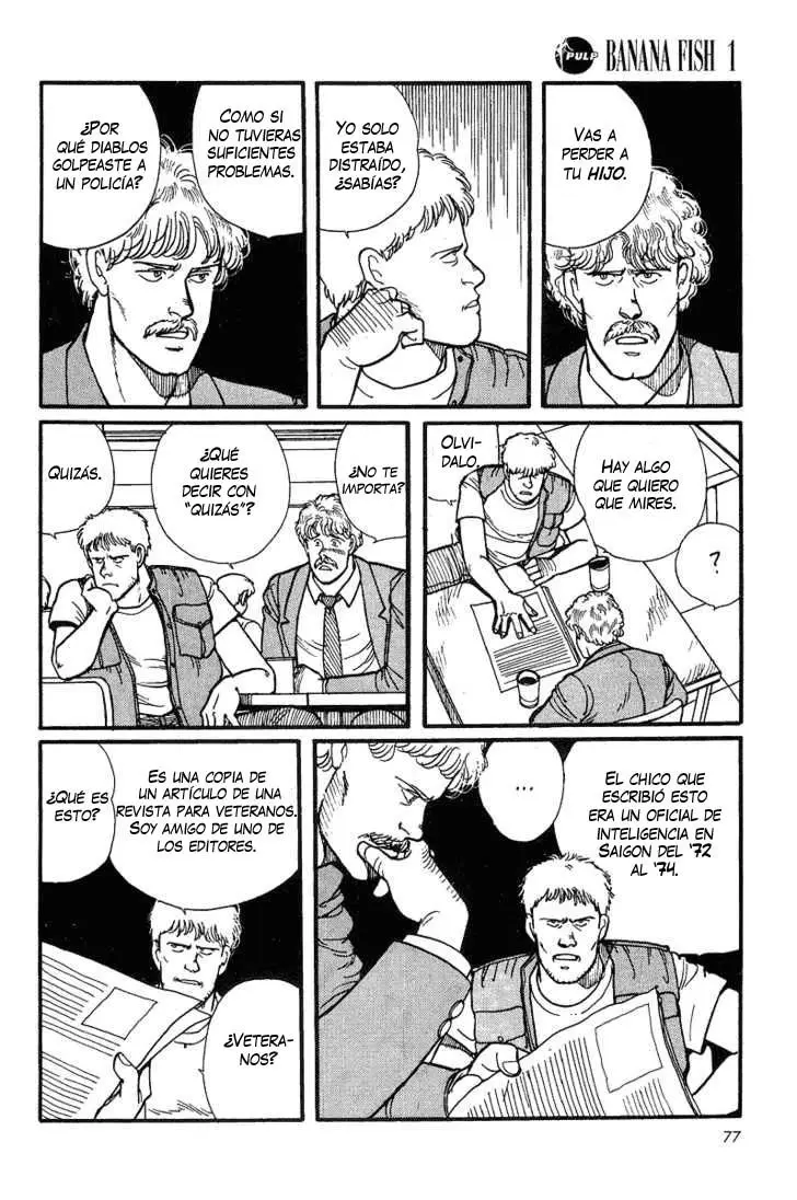 Banana Fish (1985) - Capítulo 2 - Página 23 - LectorTMOo