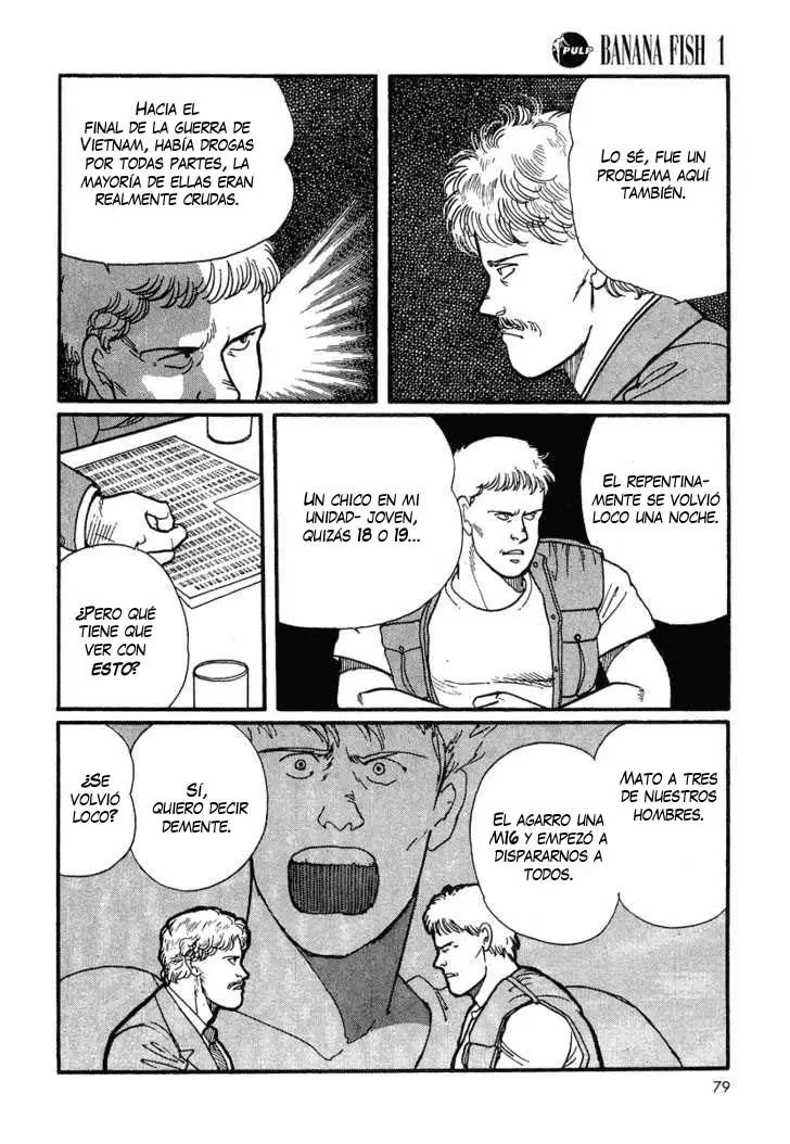 Banana Fish (1985) - Capítulo 2 - Página 25 - LectorTMOo