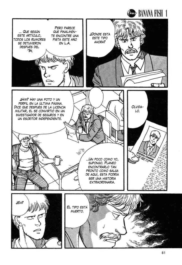 Banana Fish (1985) - Capítulo 2 - Página 27 - LectorTMOo
