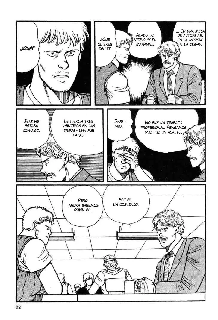 Banana Fish (1985) - Capítulo 2 - Página 28 - LectorTMOo