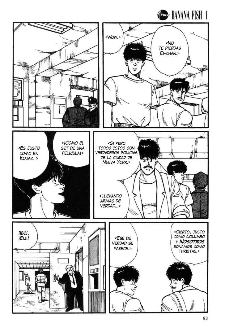Banana Fish (1985) - Capítulo 2 - Página 29 - LectorTMOo