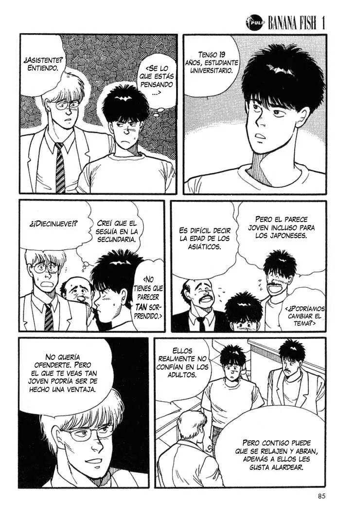 Banana Fish (1985) - Capítulo 2 - Página 31 - LectorTMOo