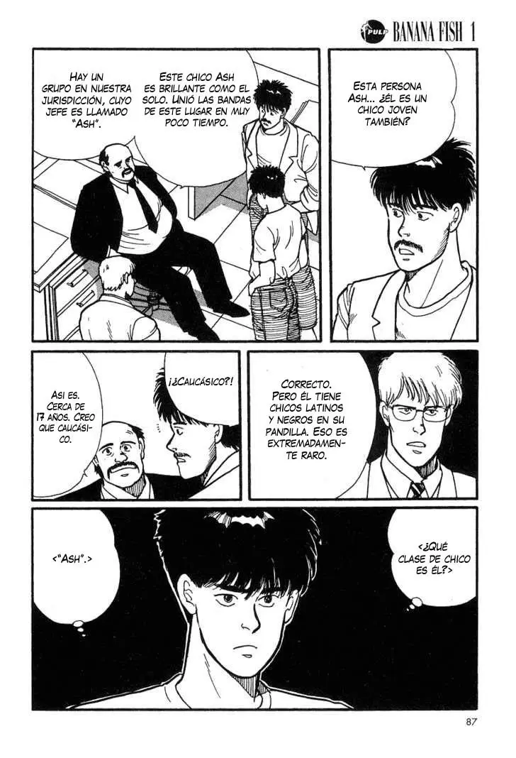 Banana Fish (1985) - Capítulo 2 - Página 33 - LectorTMOo