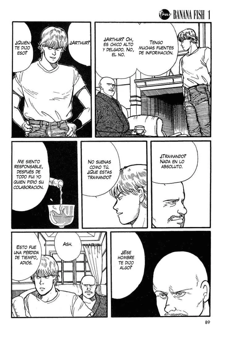 Banana Fish (1985) - Capítulo 2 - Página 35 - LectorTMOo