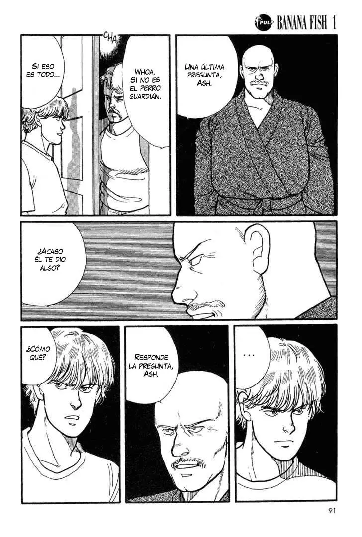 Banana Fish (1985) - Capítulo 2 - Página 37 - LectorTMOo