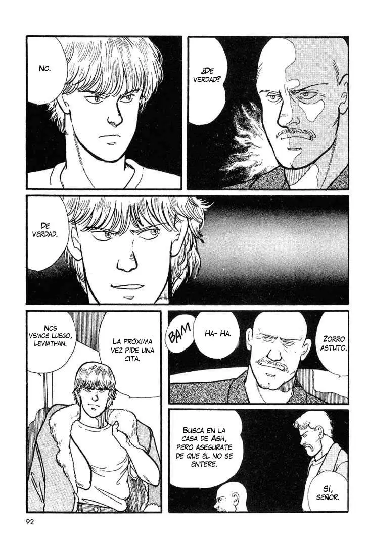 Banana Fish (1985) - Capítulo 2 - Página 38 - LectorTMOo