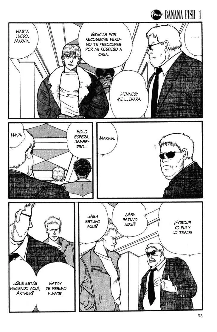 Banana Fish (1985) - Capítulo 2 - Página 39 - LectorTMOo