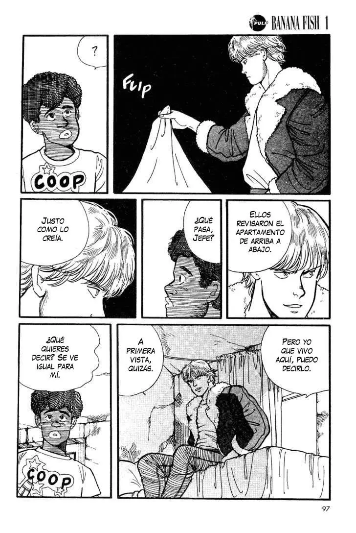 Banana Fish (1985) - Capítulo 2 - Página 43 - LectorTMOo