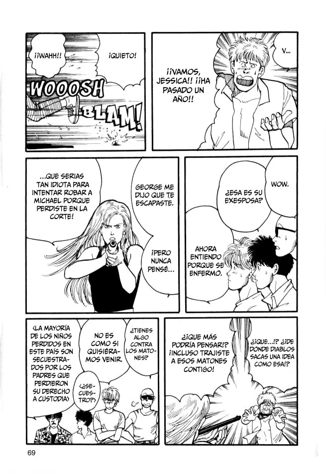 Banana Fish (1985) - Capítulo 20 - Página 7 - LectorTMOo