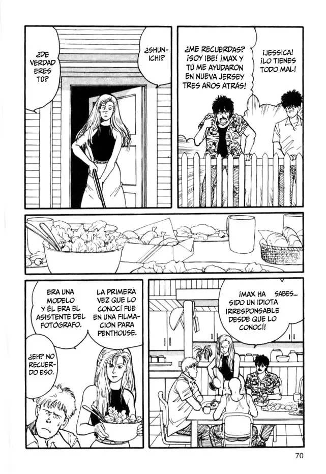 Banana Fish (1985) - Capítulo 20 - Página 8 - LectorTMOo
