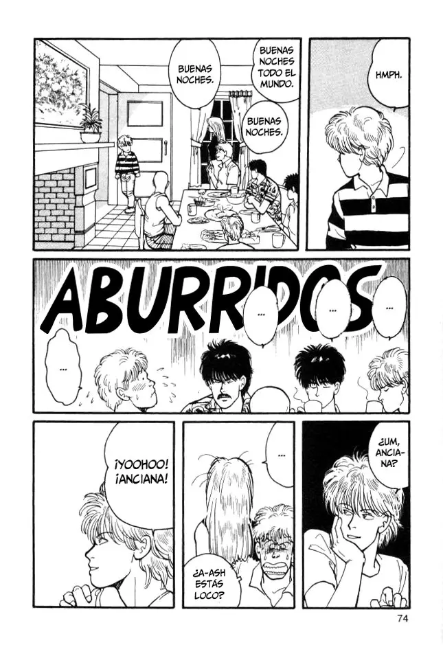 Banana Fish (1985) - Capítulo 20 - Página 12 - LectorTMOo