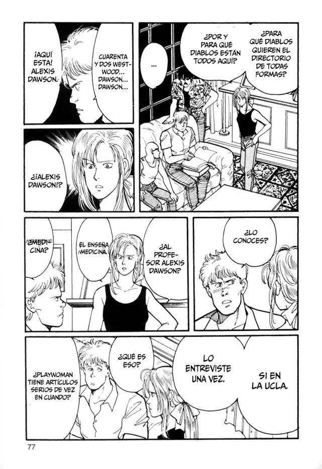 Banana Fish (1985) - Capítulo 20 - Página 15 - LectorTMOo