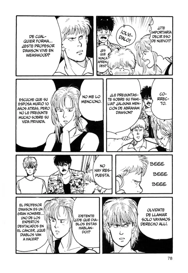 Banana Fish (1985) - Capítulo 20 - Página 16 - LectorTMOo