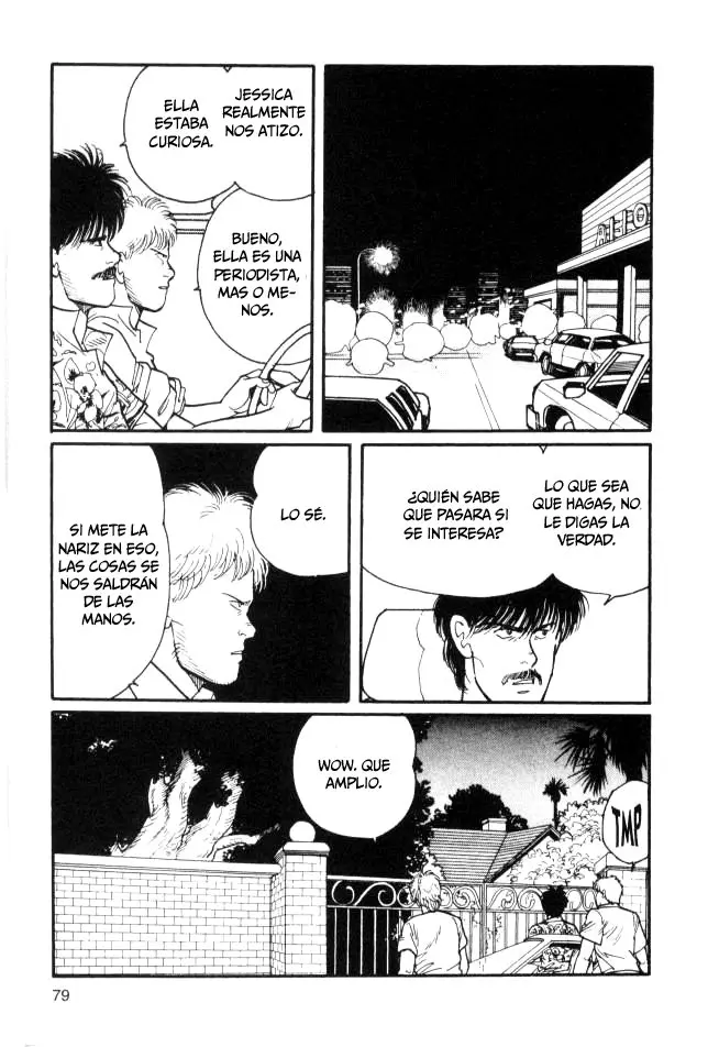 Banana Fish (1985) - Capítulo 20 - Página 17 - LectorTMOo