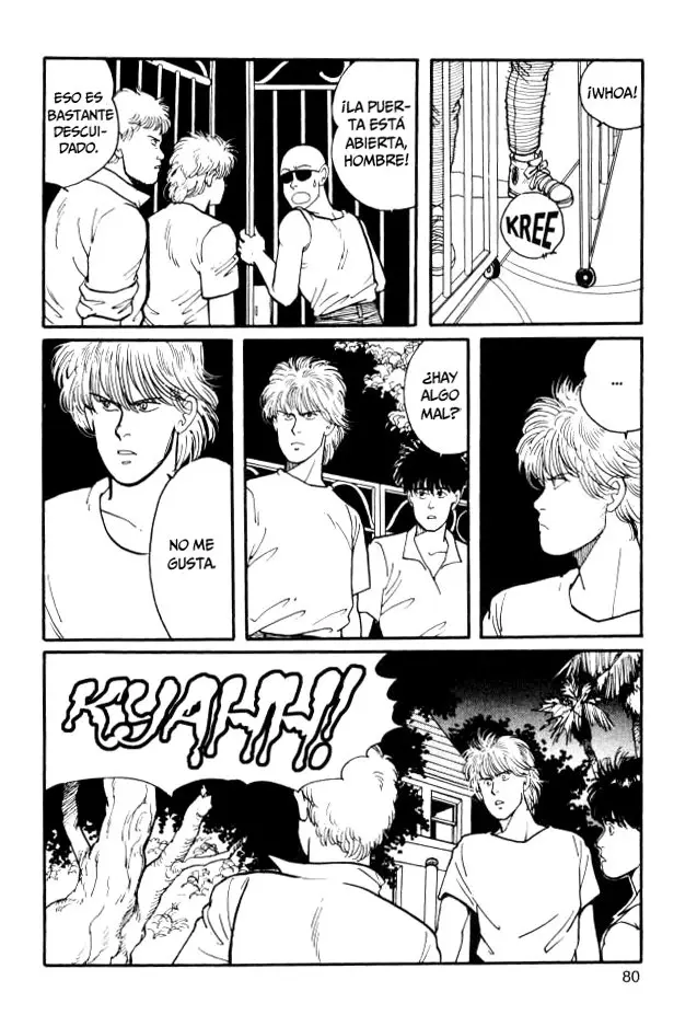 Banana Fish (1985) - Capítulo 20 - Página 18 - LectorTMOo