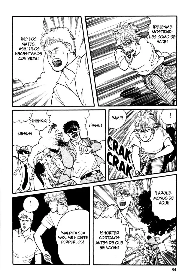 Banana Fish (1985) - Capítulo 20 - Página 23 - LectorTMOo