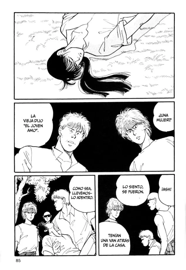 Banana Fish (1985) - Capítulo 20 - Página 24 - LectorTMOo