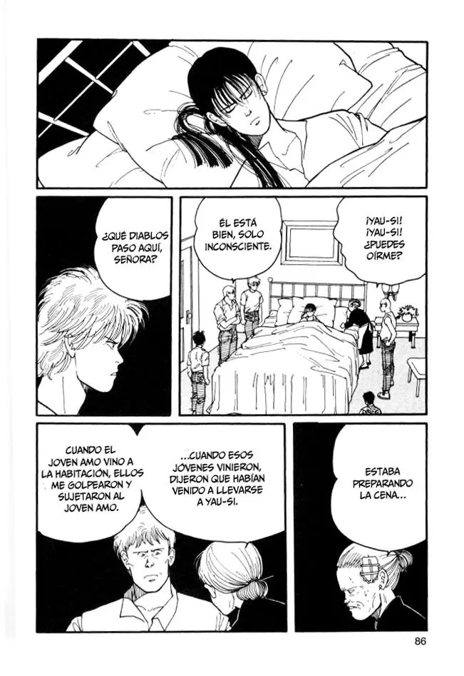Banana Fish (1985) - Capítulo 20 - Página 25 - LectorTMOo