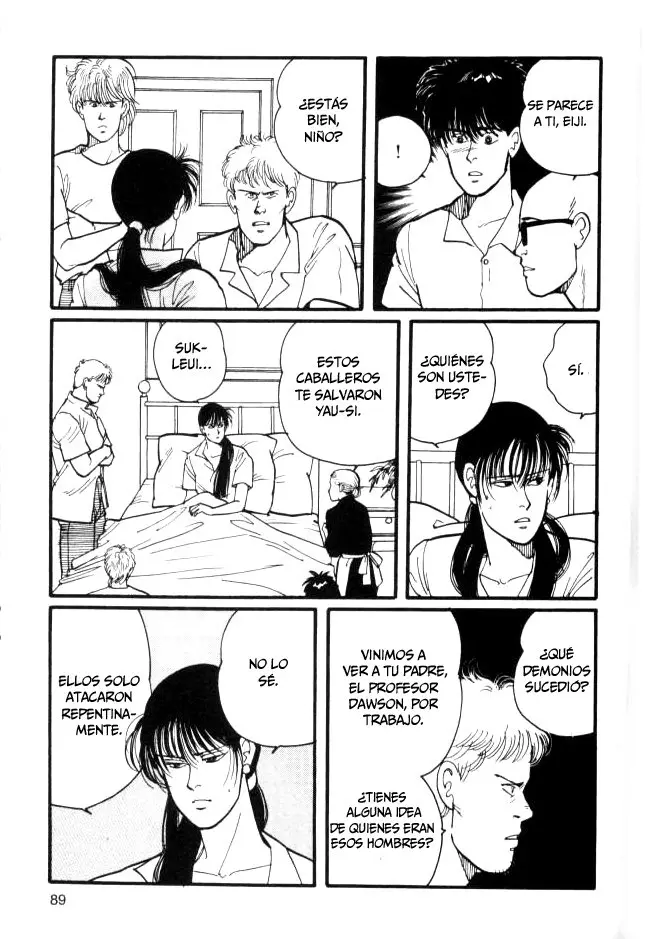 Banana Fish (1985) - Capítulo 20 - Página 28 - LectorTMOo