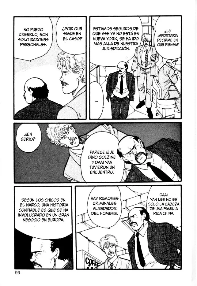 Banana Fish (1985) - Capítulo 21 - Página 3 - LectorTMOo