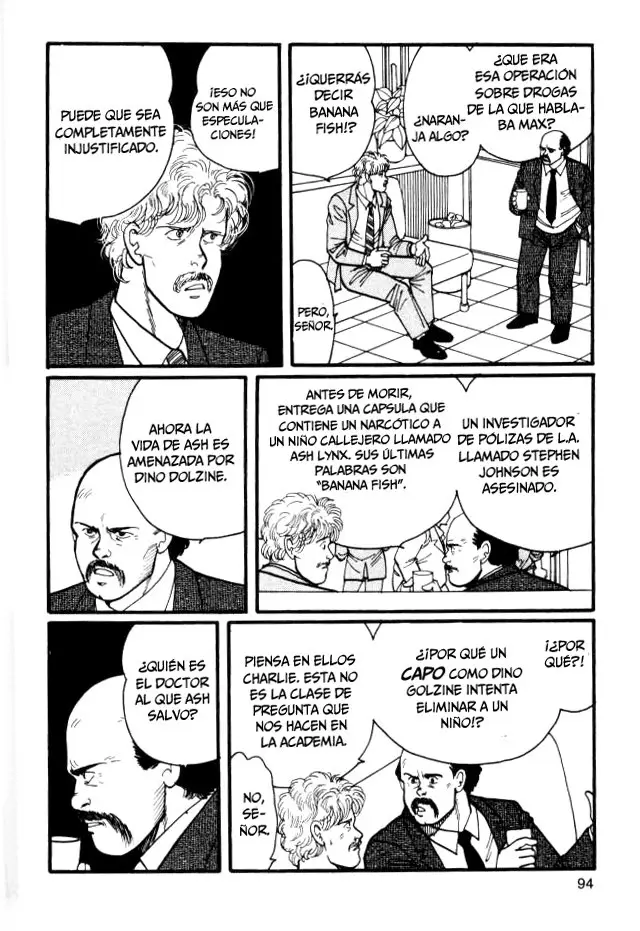 Banana Fish (1985) - Capítulo 21 - Página 4 - LectorTMOo
