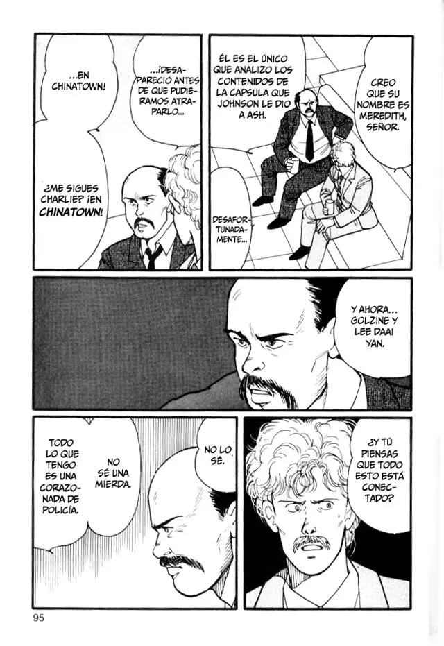 Banana Fish (1985) - Capítulo 21 - Página 5 - LectorTMOo
