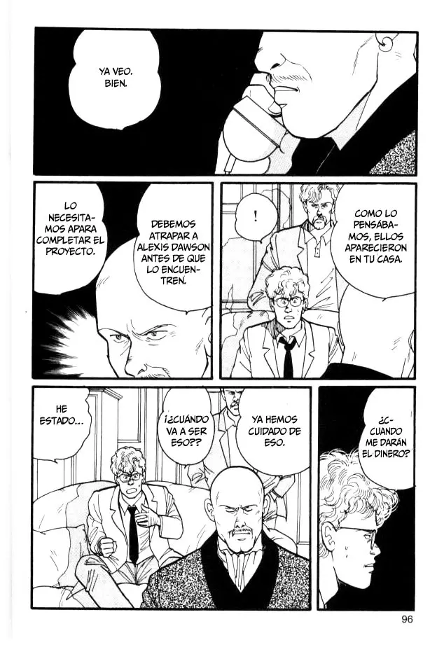 Banana Fish (1985) - Capítulo 21 - Página 6 - LectorTMOo