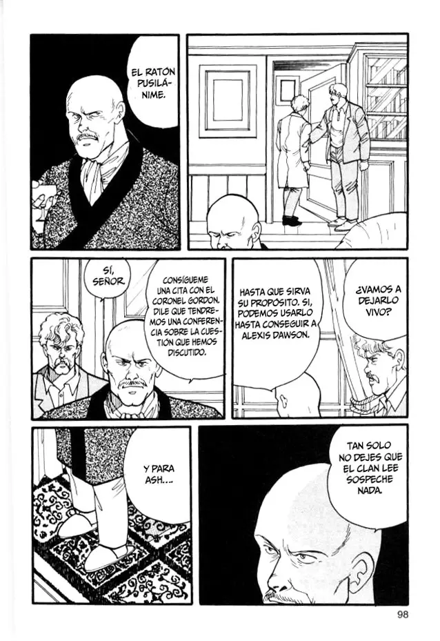 Banana Fish (1985) - Capítulo 21 - Página 8 - LectorTMOo