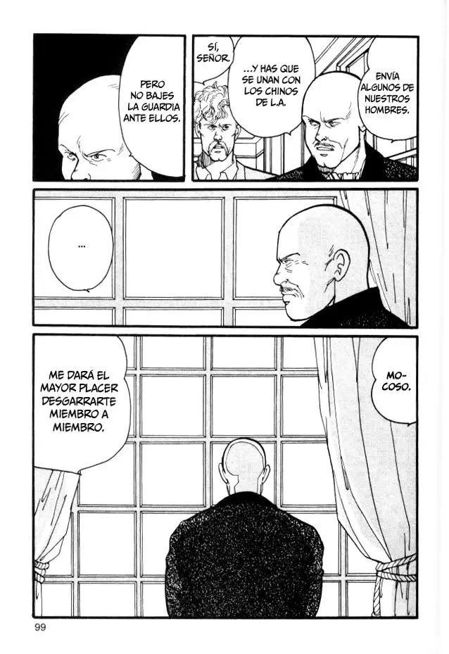 Banana Fish (1985) - Capítulo 21 - Página 9 - LectorTMOo