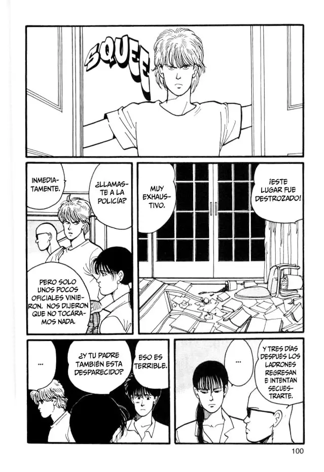 Banana Fish (1985) - Capítulo 21 - Página 10 - LectorTMOo