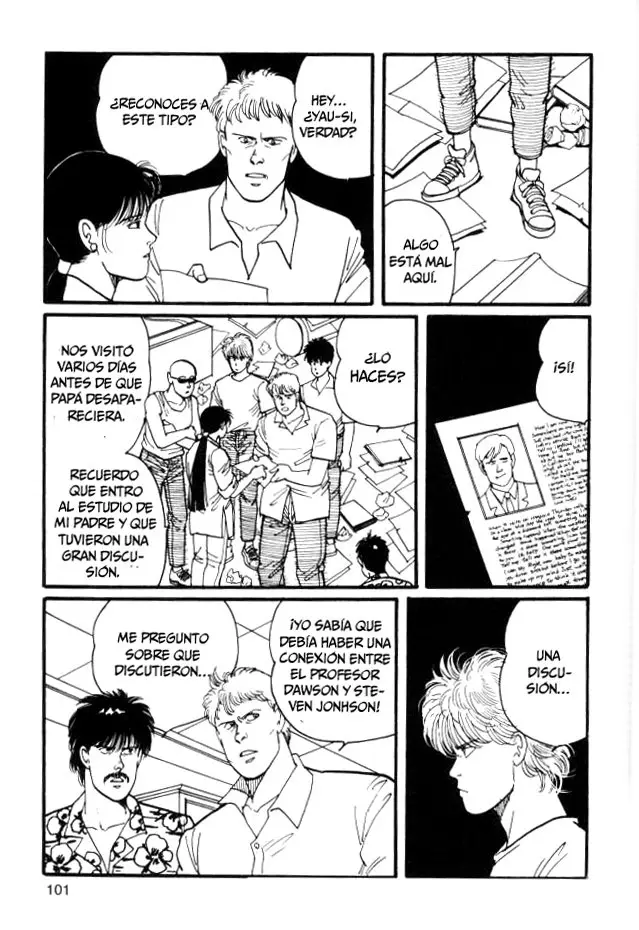 Banana Fish (1985) - Capítulo 21 - Página 11 - LectorTMOo
