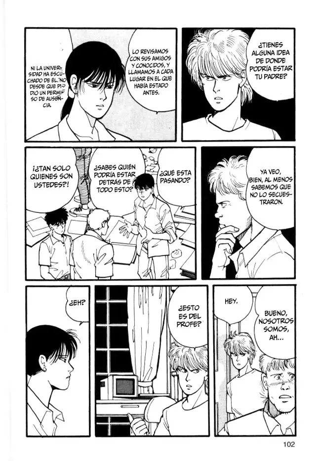 Banana Fish (1985) - Capítulo 21 - Página 12 - LectorTMOo
