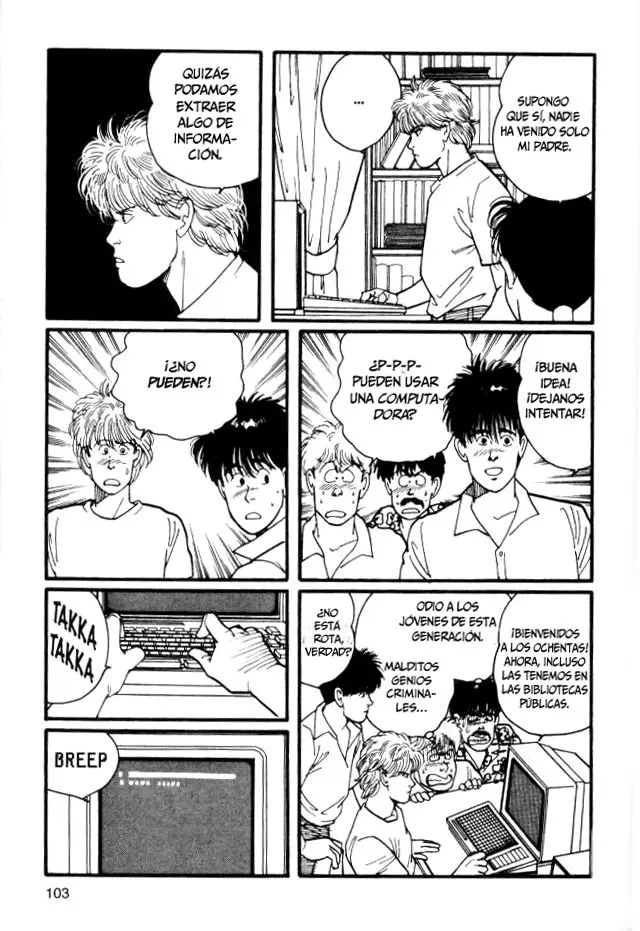 Banana Fish (1985) - Capítulo 21 - Página 13 - LectorTMOo
