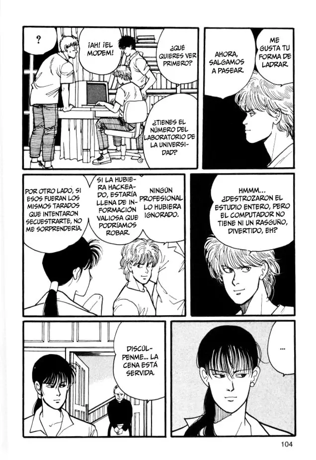 Banana Fish (1985) - Capítulo 21 - Página 14 - LectorTMOo
