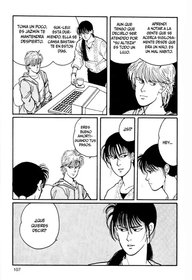 Banana Fish (1985) - Capítulo 21 - Página 17 - LectorTMOo