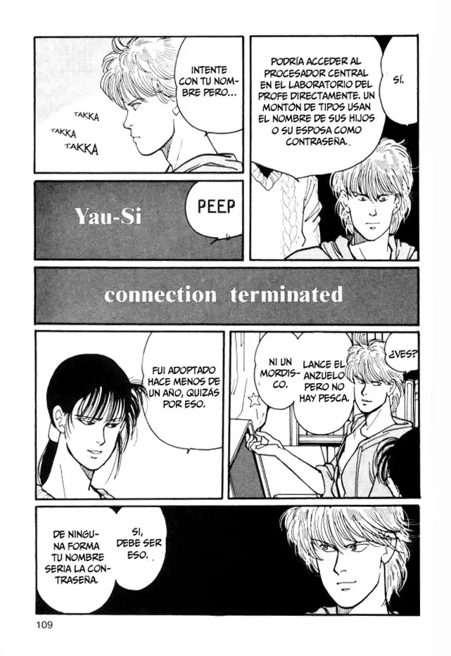 Banana Fish (1985) - Capítulo 21 - Página 19 - LectorTMOo