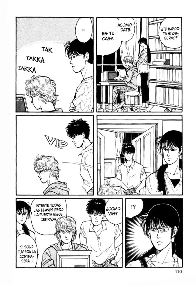 Banana Fish (1985) - Capítulo 21 - Página 20 - LectorTMOo