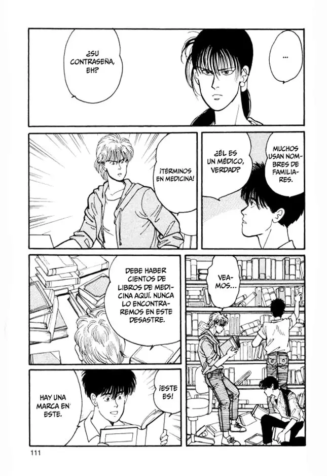Banana Fish (1985) - Capítulo 21 - Página 21 - LectorTMOo
