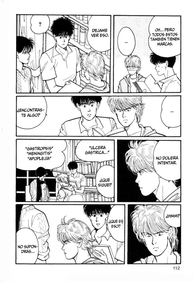 Banana Fish (1985) - Capítulo 21 - Página 22 - LectorTMOo